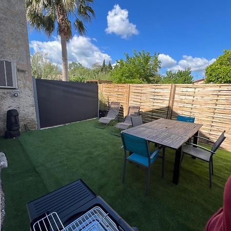 Appartement T2 Avec Jardin Puget-sur-Argens Exterior foto
