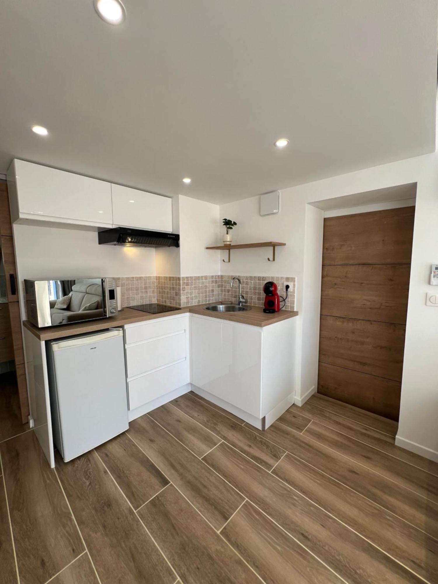 Appartement T2 Avec Jardin Puget-sur-Argens Exterior foto