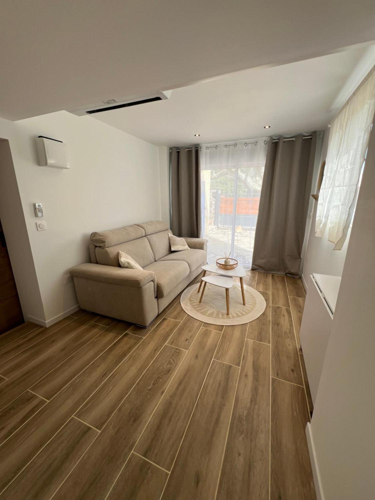 Appartement T2 Avec Jardin Puget-sur-Argens Exterior foto