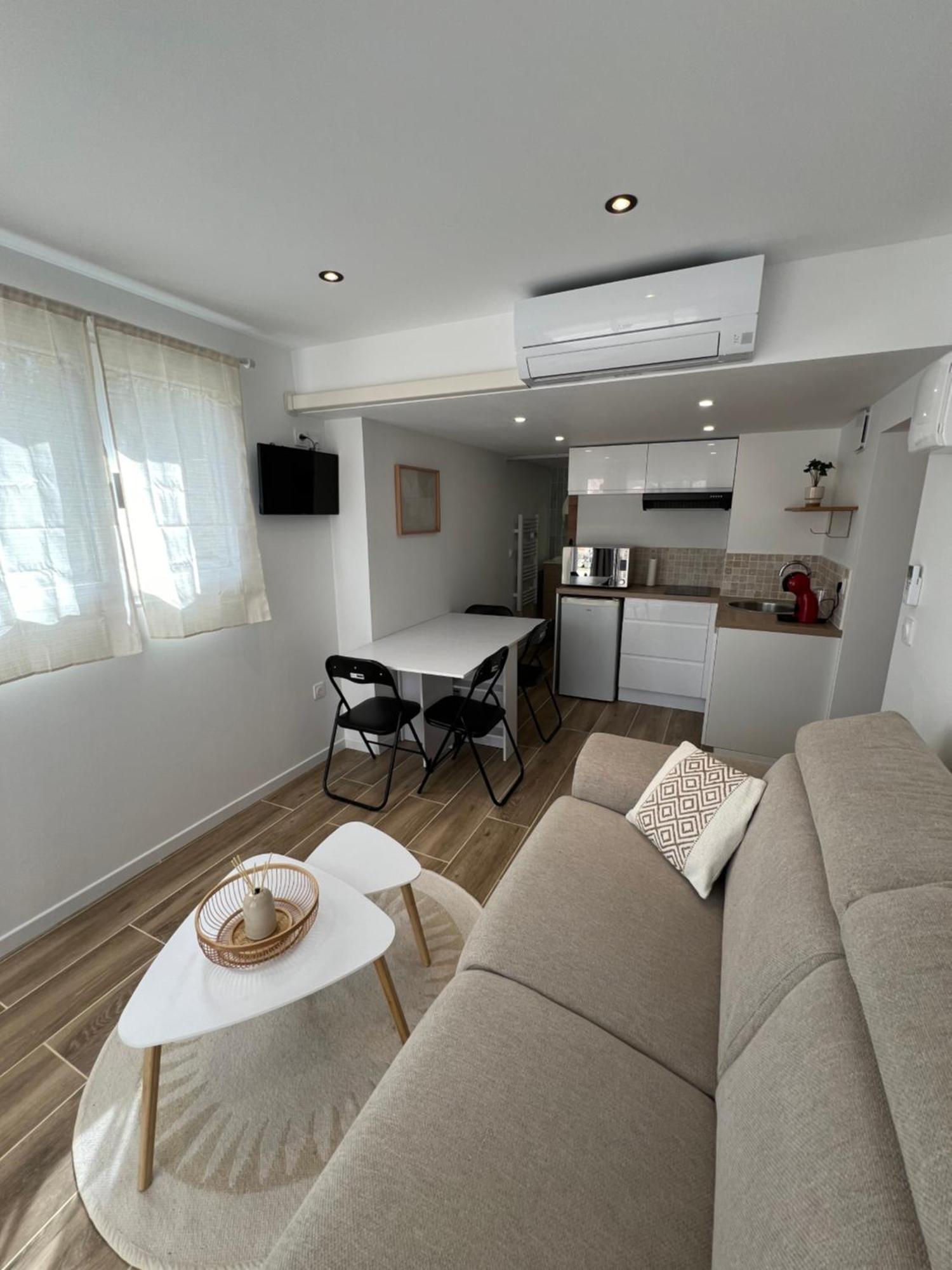 Appartement T2 Avec Jardin Puget-sur-Argens Exterior foto