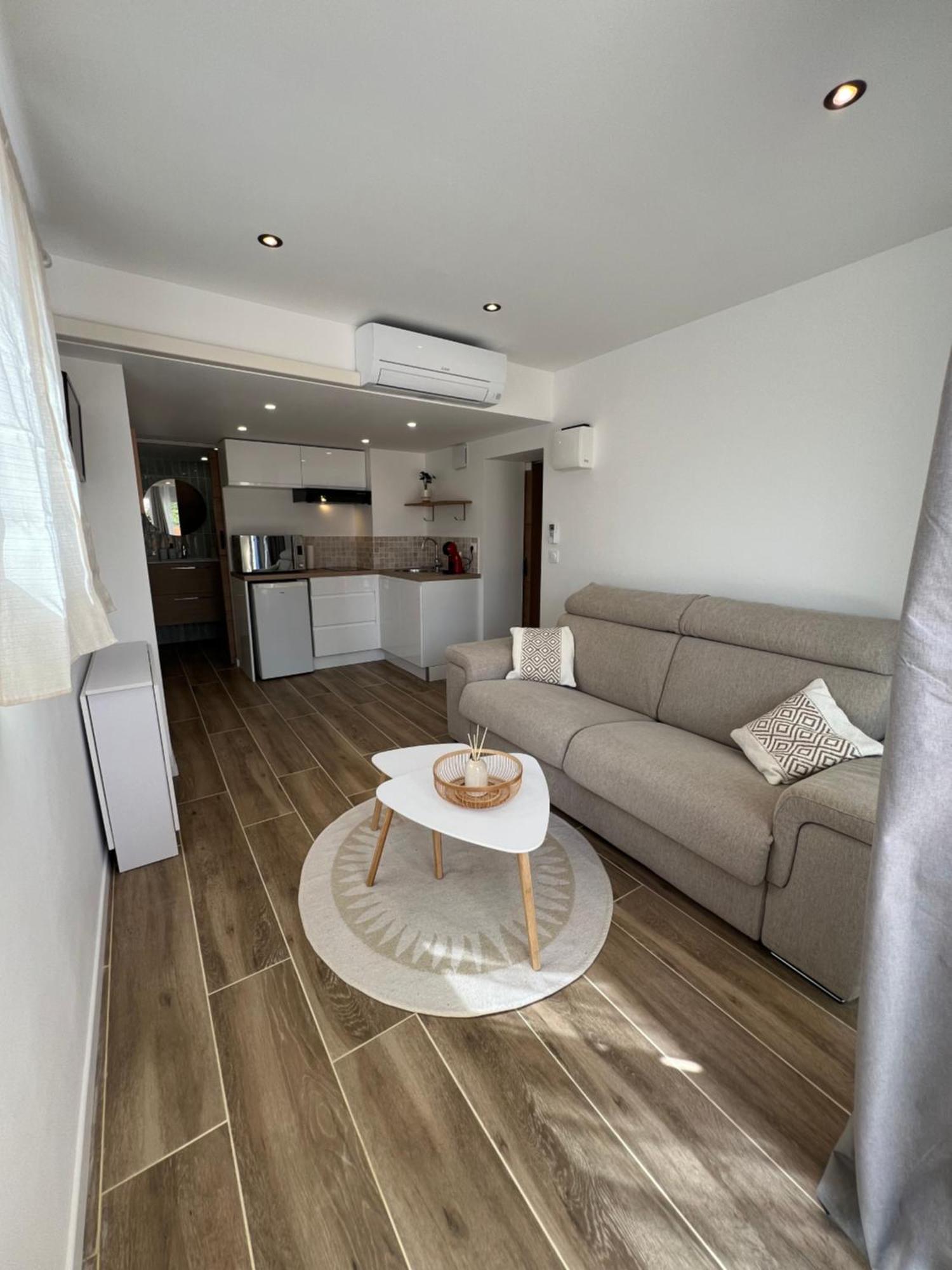 Appartement T2 Avec Jardin Puget-sur-Argens Exterior foto