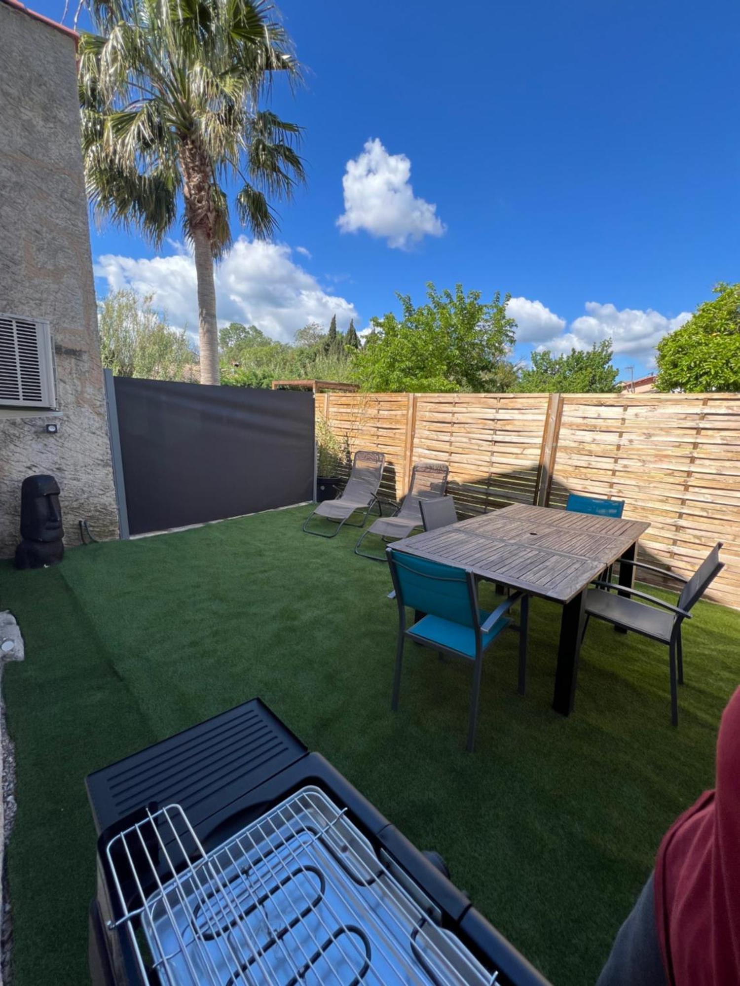 Appartement T2 Avec Jardin Puget-sur-Argens Exterior foto